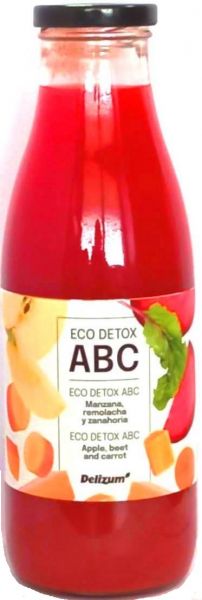 Appel-, Bieten- en Wortel-detoxsap 750 ml