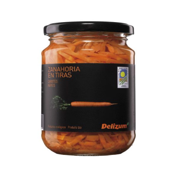 Carrot Strips 345 g - DELIZUM