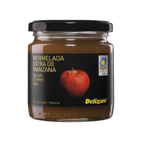 Confiture Extra Pomme 270 g - DELIZUM