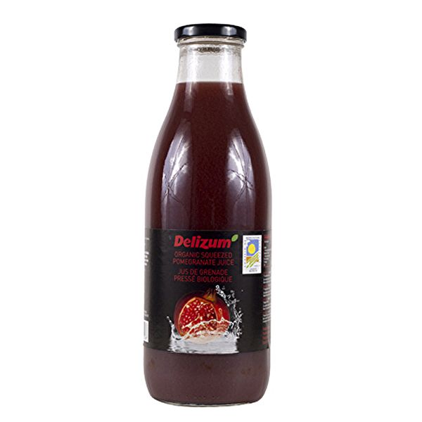 SUCO DE ROMÃ 200 ml BIO - DELIZUM