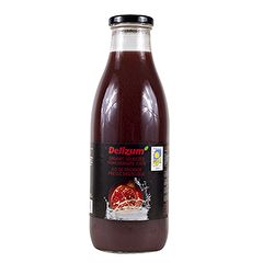 Buy DELIZUM ORGANIC POMEGRANATE JUICE 200 ml From From 2,11€