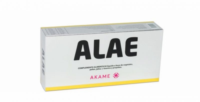 Alae 20 ampoules buvables X 10 ml - AKAME