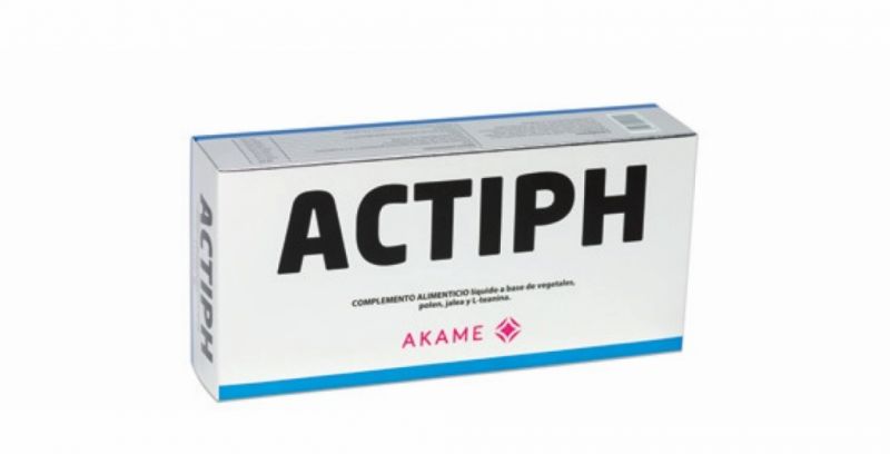 Actiph 20 ampoules buvables X 10 ml - AKAME