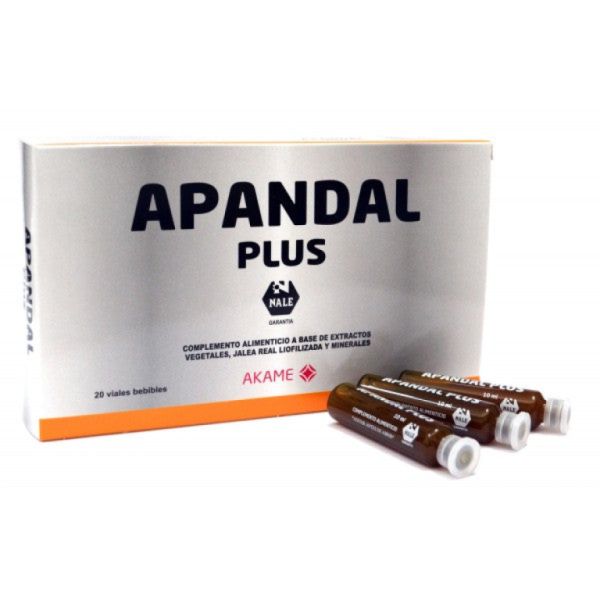 Apandal plus 20 flaskor - AKAME