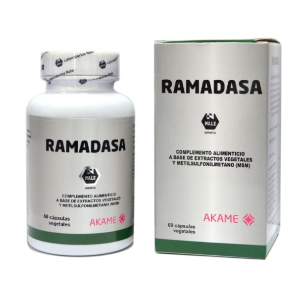 Ramadasa 60 cápsulas vegetais - AKAME