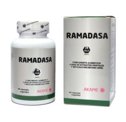 Buy AKAME Ramadasa 60 Vegetable Capsules By 30,51€