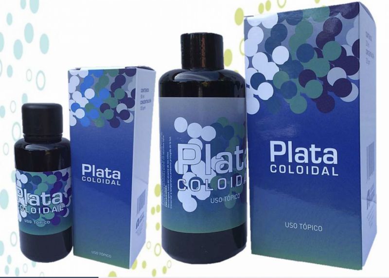 Plata coloidal 120 ppm 50 ml argenol - ARGENOL