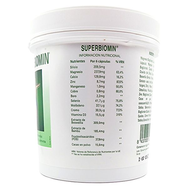 Superbiomin 425 Capsules - BIOMIN Img 2