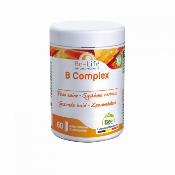 B Complex 60 Cápsulas - BE-LIFE