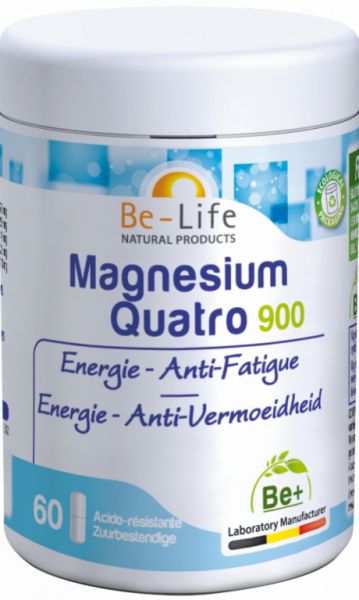 Magnesio Quatro 900 60 Capsule - BE-LIFE