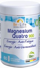 Kaufen BE-LIFE Magnesium Quatro 900 60 Kapseln Von 21,62€