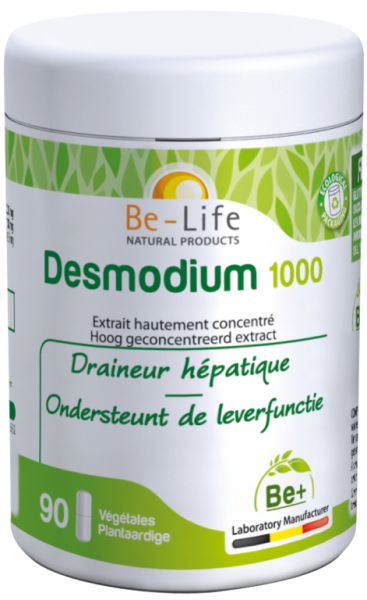 Desmodium 1000 90 Cápsulas - BE-LIFE