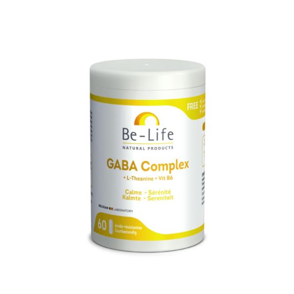 Complesso Gaba 60 capsule - BE-LIFE