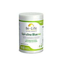 köpa BE-LIFE Blå Spiruline 30 kapslar Förbi 24,11€