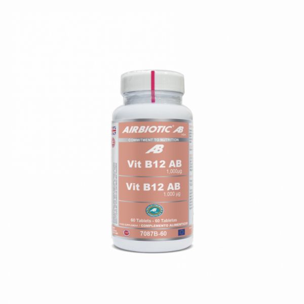 Vitamina B12 AB 1000 mcg 60 Compresse - AIRBIOTIC