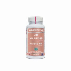 köpa AIRBIOTIC Vitamin B12 AB 1000 mcg 60 tabletter Förbi 21,20€