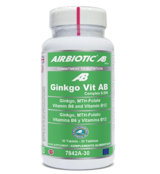 Ginkgo Vitamin AB Complex 6.000 30 compresse