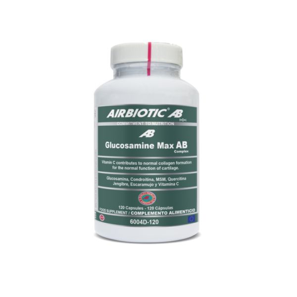 Complexe Glucosamine Max AB 120 Gélules