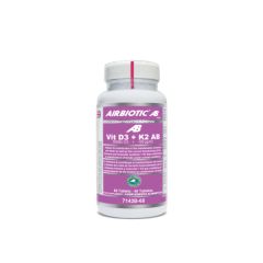 köpa AIRBIOTIC Vitamin D3 + K2 60 TTabletter Förbi 31,99€