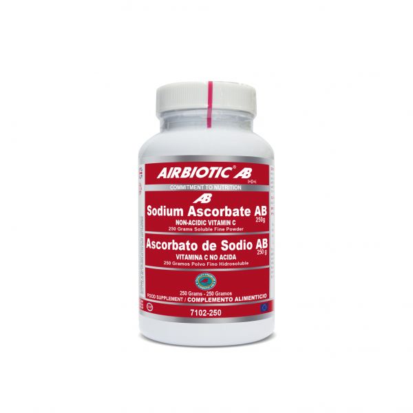 ASCORBAT S AB 250 g Com Ascorbat de Sodi, Polv