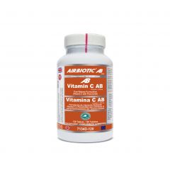 Acheter AIRBIOTIC Complexe Vitamine C AB 1000 mg Libération soutenue 120 Comprimés Par 41,25€