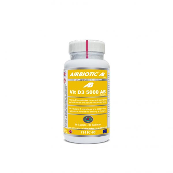 Vitamin D3 AB 5000 IE 90 Tabletten - AIRBIOTIC