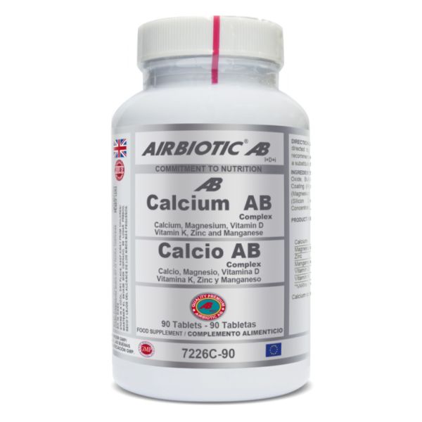 Complesso di calcio AB 90 compresse - AIRBIOTIC