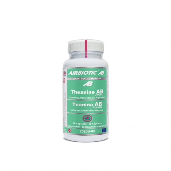 Complesso teanina AB 60 capsule - AIRBIOTIC