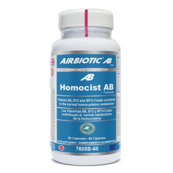 Complexe Homocystéine AB 60 Gélules - AIRBIOTIC