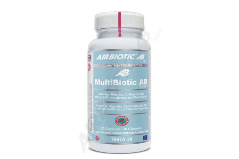 Multibiotischer AB-Komplex 30 Kapseln - AIRBIOTIC