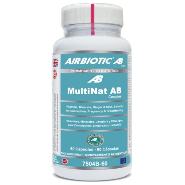 Complexe Multinat AB 60 Gélules - AIRBIOTIC