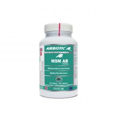 Buy AIRBIOTIC Msm AB 1500mg 90 Tablets By 29,95€