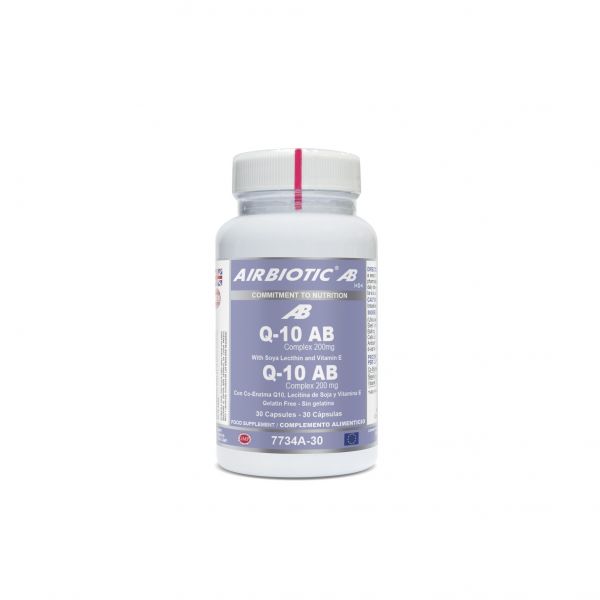 Complexe Q-10 AB 200mg 30 Gélules - AIRBIOTIC