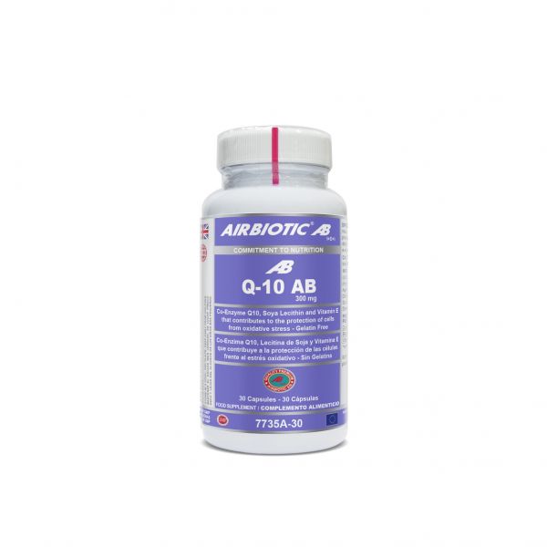 Complesso Q-10 AB 300 mg 30 capsule - AIRBIOTIC