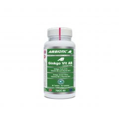 Comprar AIRBIOTIC Complexo Ginkgo Vitamina AB 6000 90 Comprimidos Por 42,35€