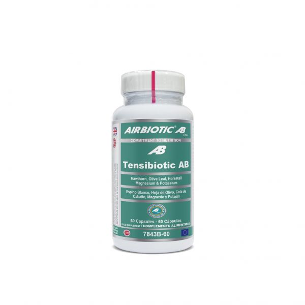 Tensibiotic AB 60 capsules - AIRBIOTIC