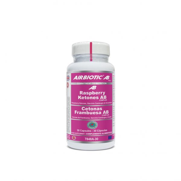 Frambozenketonen AB-complex 30 capsules