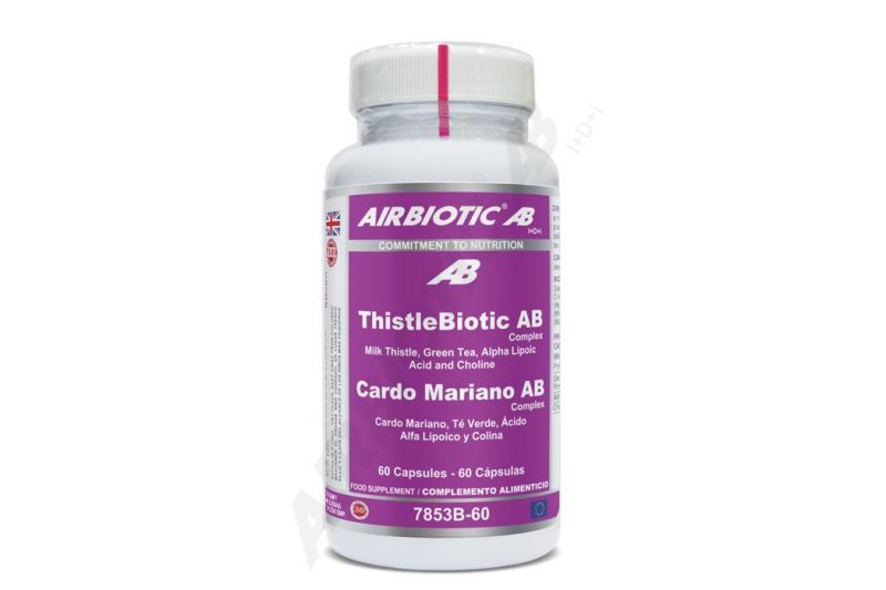 Milk thistle complex 60 capsules - AIRBIOTIC