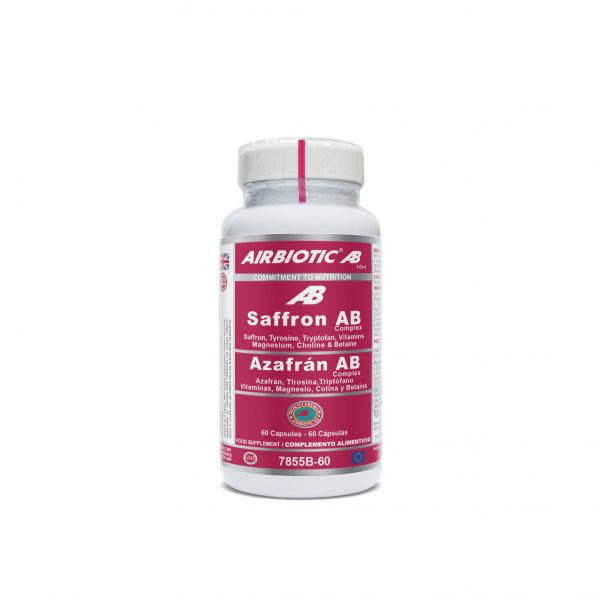 SAFFRAN AB COMPLEX Saffraan met magnesium, tyrosine,