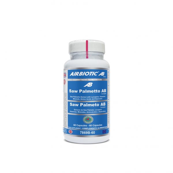 Saw palmetto AB complex 60 Capsules - AIRBIOTIC