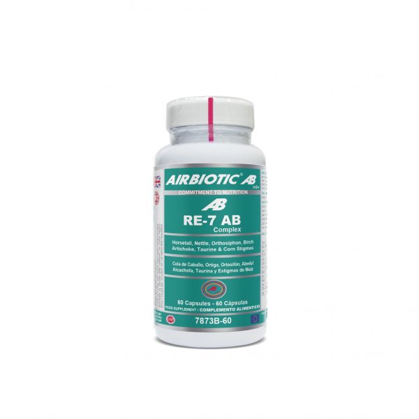 Complesso RE-7 AB 60 capsule - AIRBIOTIC