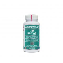 köpa AIRBIOTIC RE-7 AB komplex 60 kapslar Förbi 30,70€