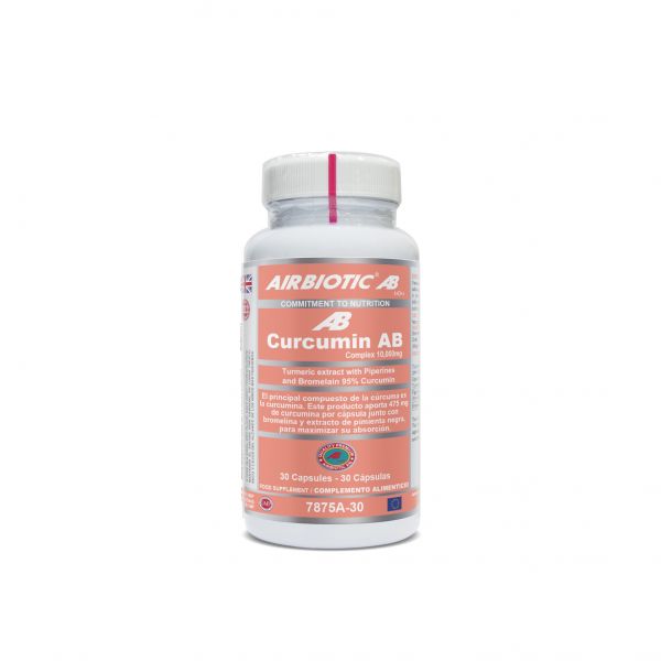 Curcumin AB Complex 10000MG 30 Kapslar - AIRBIOTIC