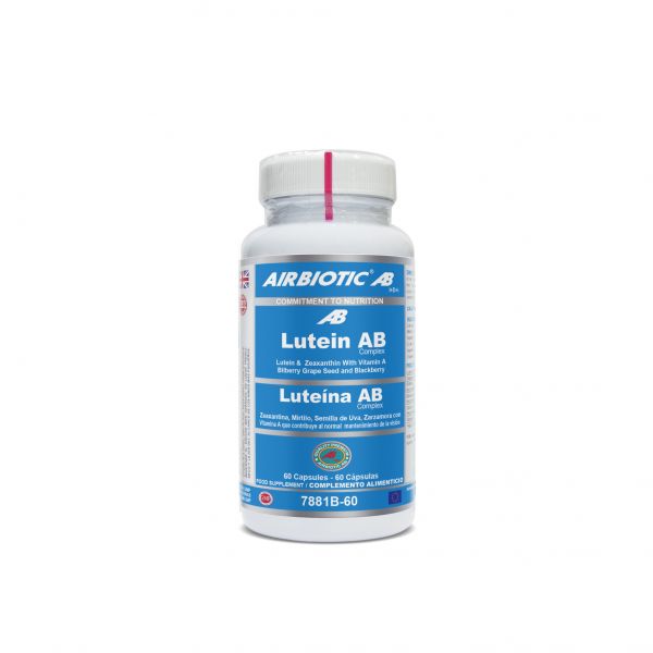 Complexe Lutéine AB 60 Gélules - AIRBIOTIC