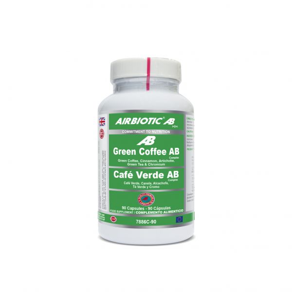 Café verde AB Complex 90 Cápsulas - AIRBIOTIC