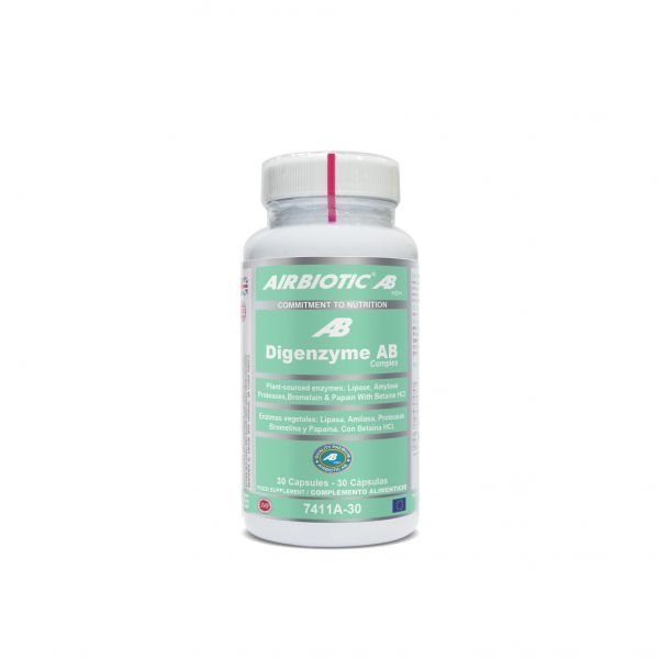 Complesso Digenzyme AB 30 capsule - AIRBIOTIC