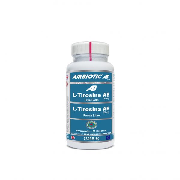 L-tirosina AB 500 mg 60 cápsulas - AIRBIOTIC