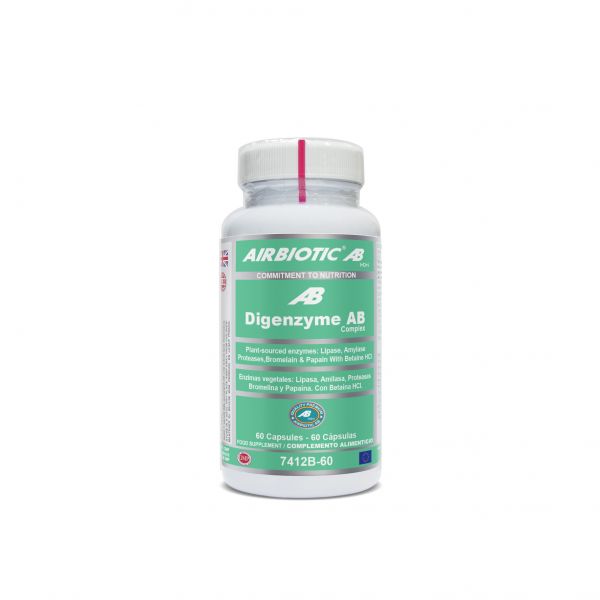 Complesso Digenzyme AB 60 capsule - AIRBIOTIC