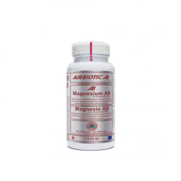 Magnesi AB 150 mg Bisglicinat 60 Càpsules