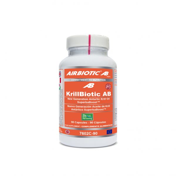 Krillbiotic AB Oméga 3,6 et 9, 90 gélules